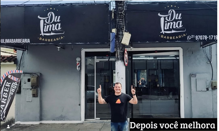 Barbearia nova reformada